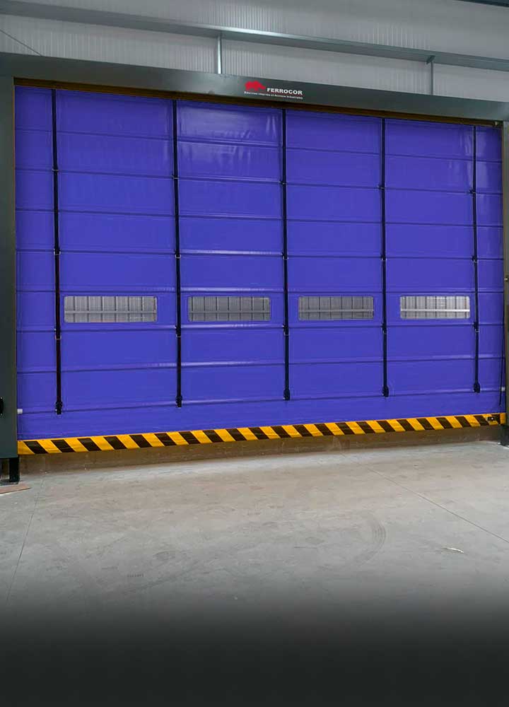 portones industriales Perú