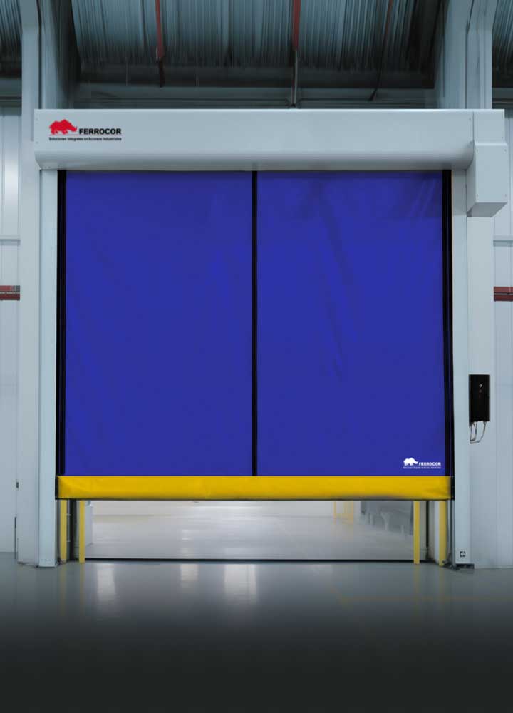 portones industriales Perú