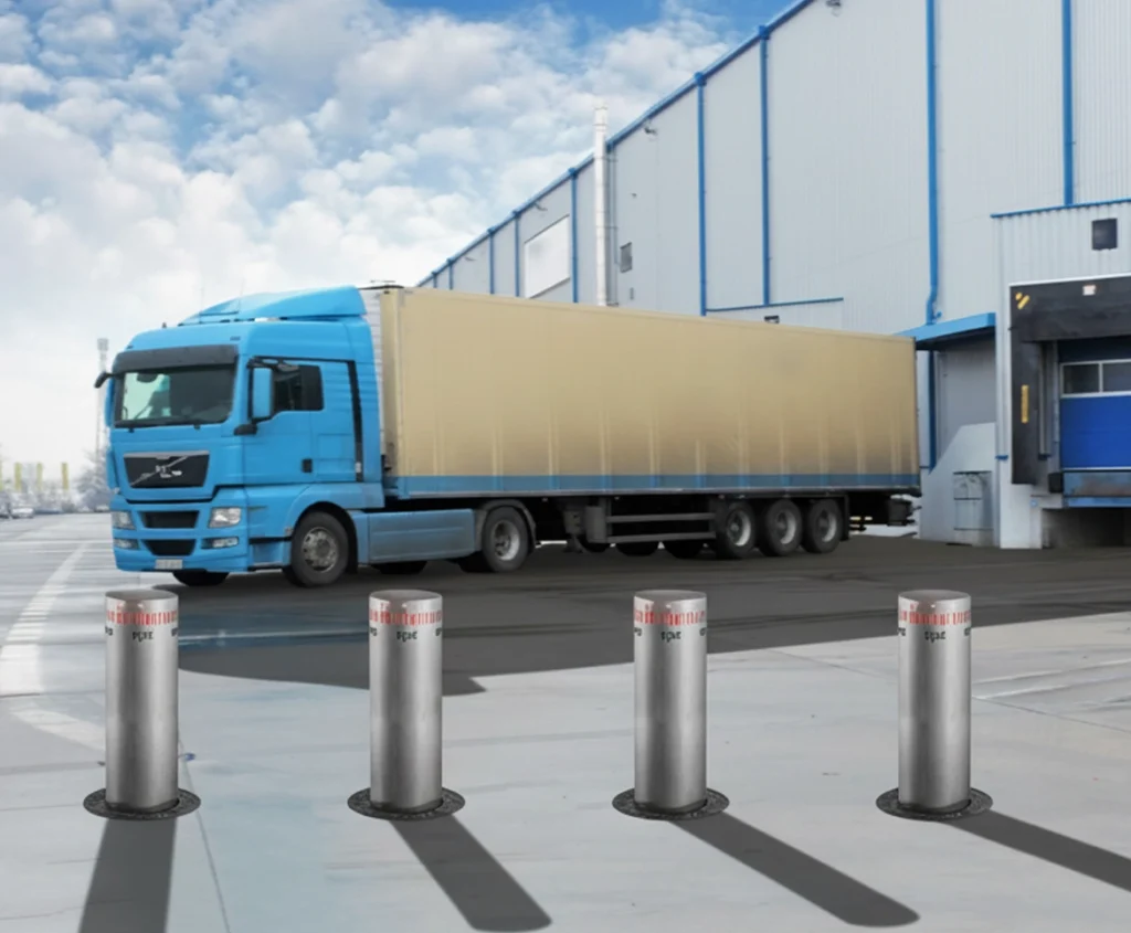 bolardos Automaticos vehiculares