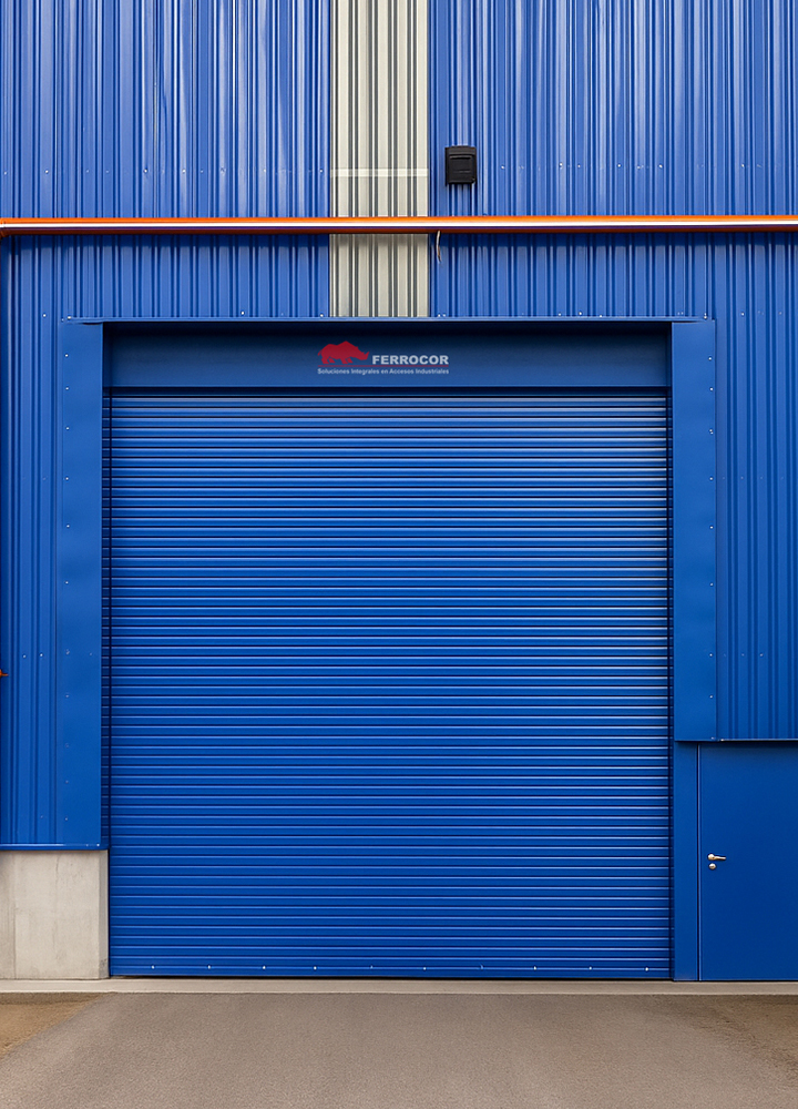 portones industriales Perú