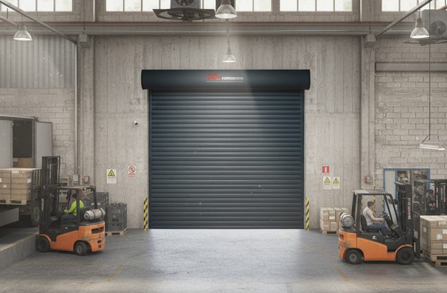 Puerta Enrollable rhino security