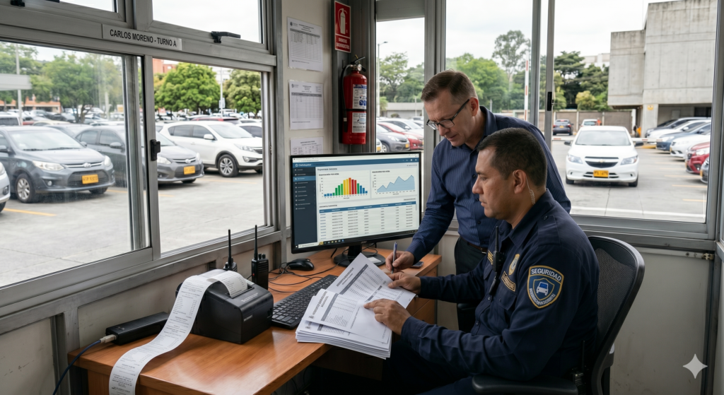Software Control de Accesos Estacionamiento