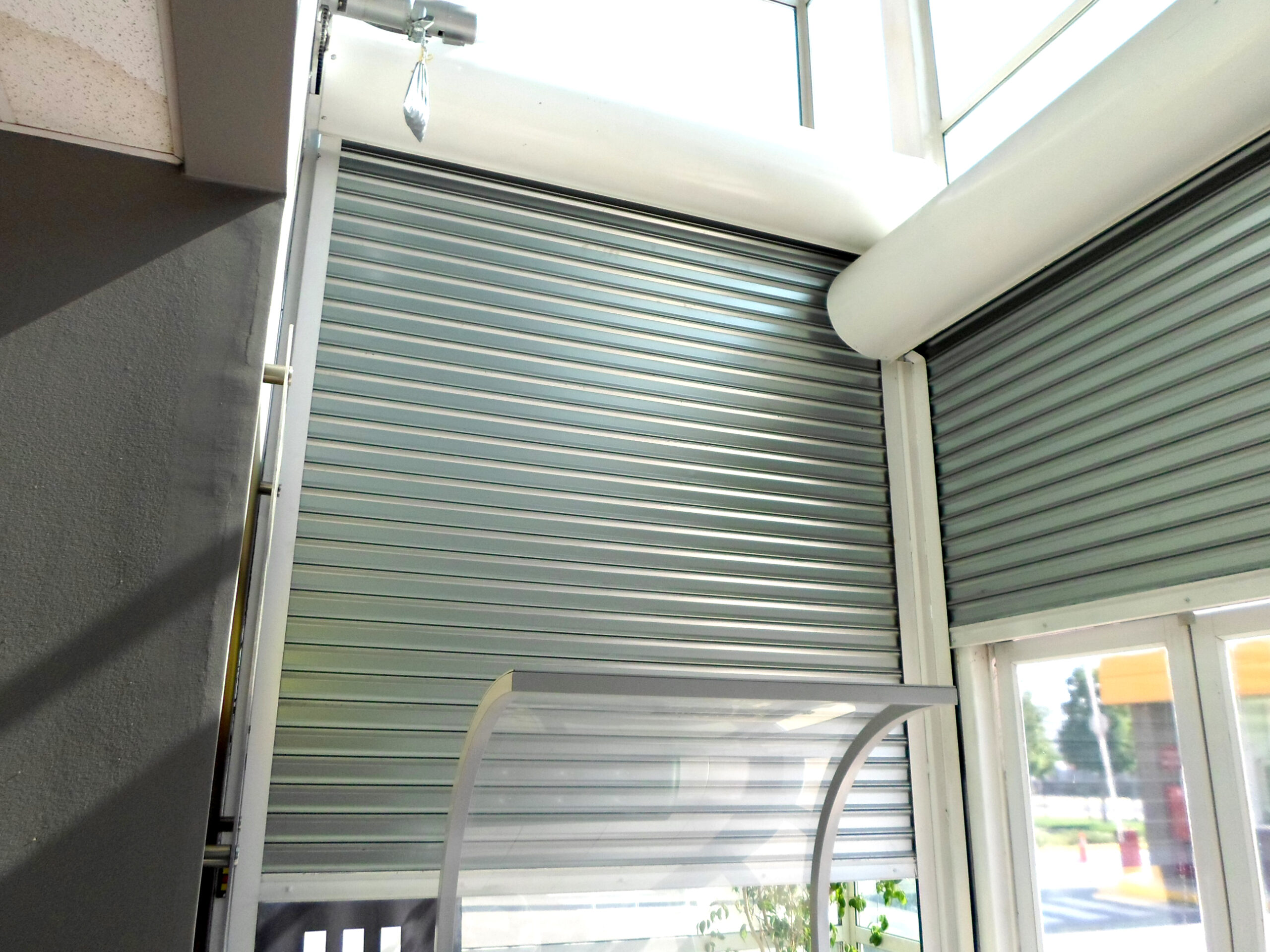 Puerta Enrollable Comercial Premium