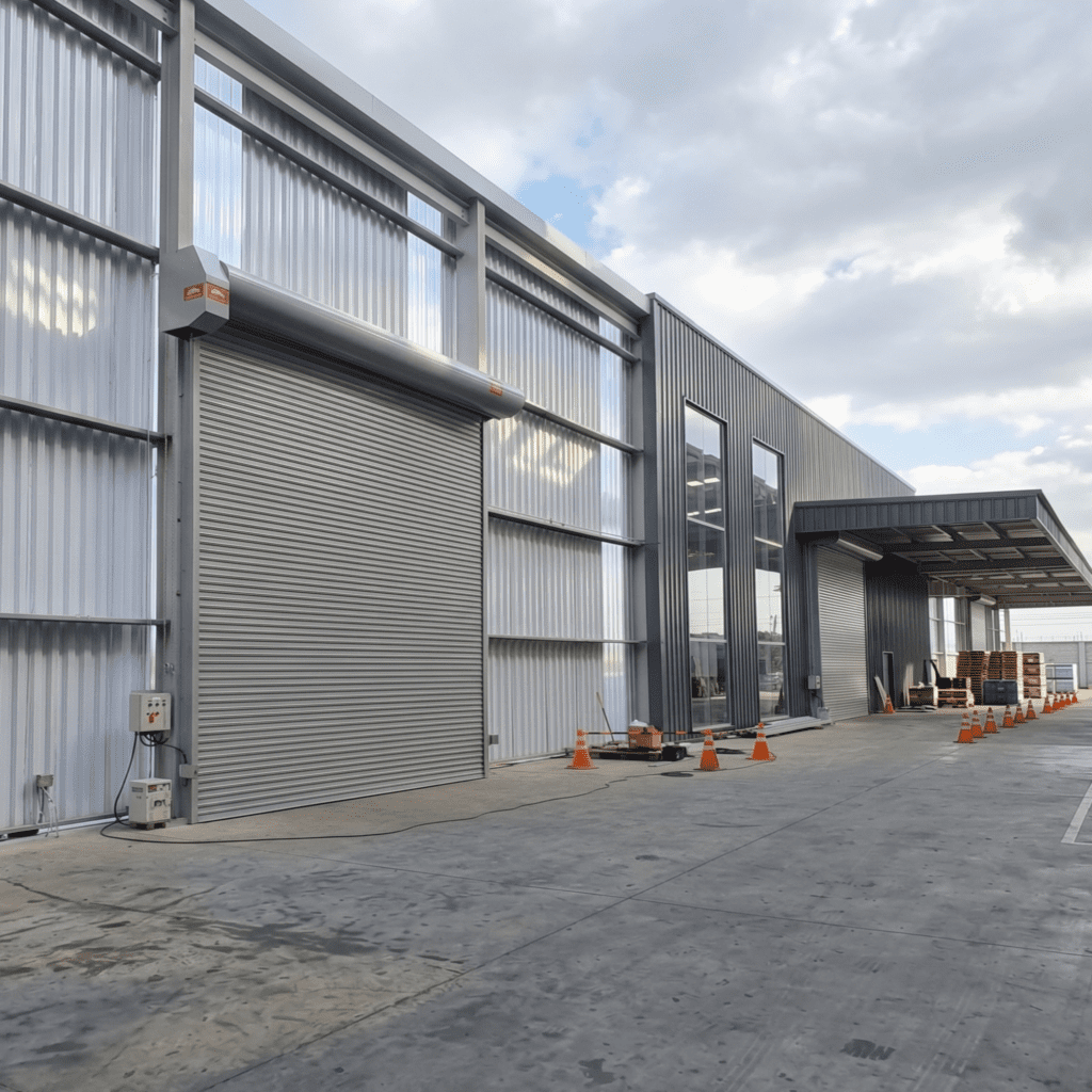 Portones Enrollables Industriales