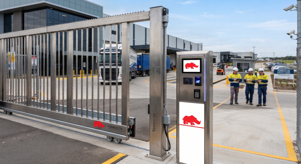 Automatizacion de Puerta Ferrocor