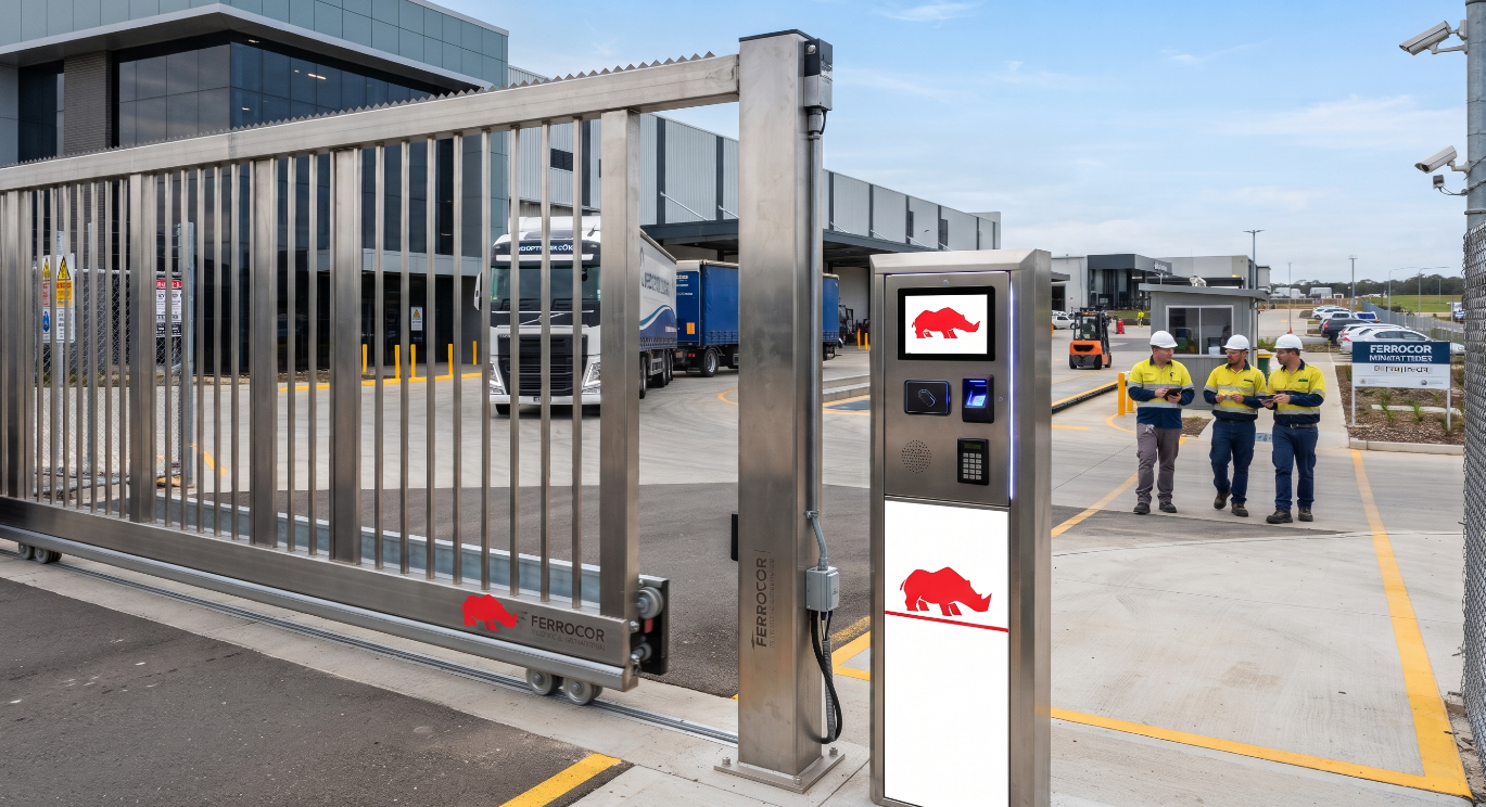 Automatizacion de Puerta Ferrocor