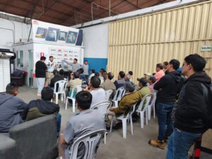 Capacitación Puertas Enrollables