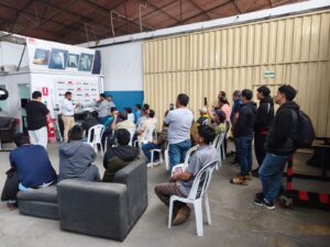Capacitación Puertas Enrollables