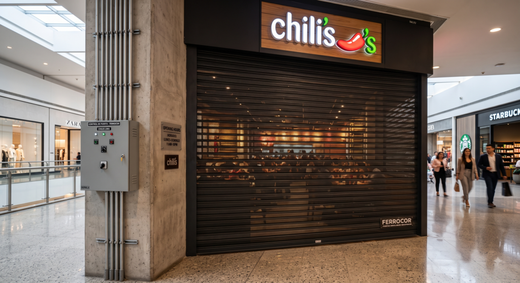 Puerta Enrollable Chilis