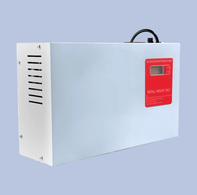 bateria puerta enrollable