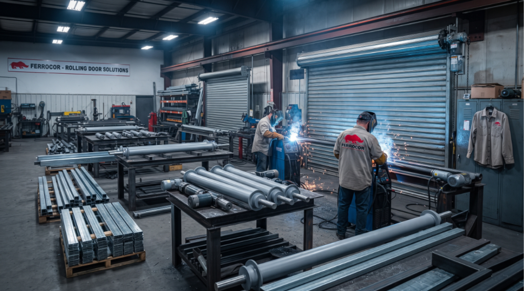 taller ferrocor puertas enrollables