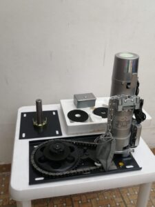Motor Lateral Para Puerta Enrollable AMP Motions 300K