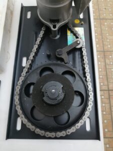 Motor Lateral Para Puerta Enrollable AMP Motions 300K