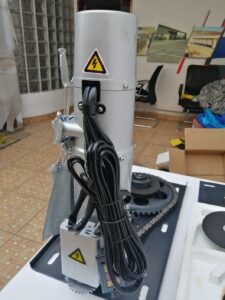 Motor Lateral Para Puerta Enrollable AMP Motions 300K