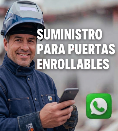 suministro para puertas enrollables