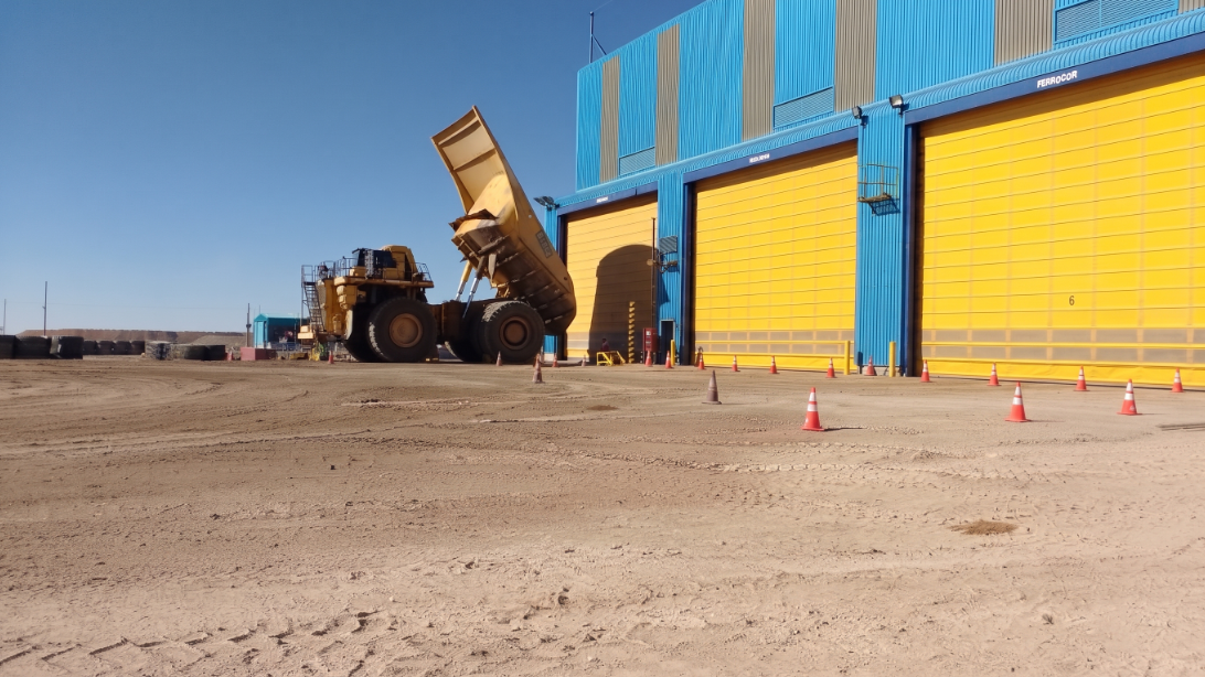 Portones Industriales Ferrocor